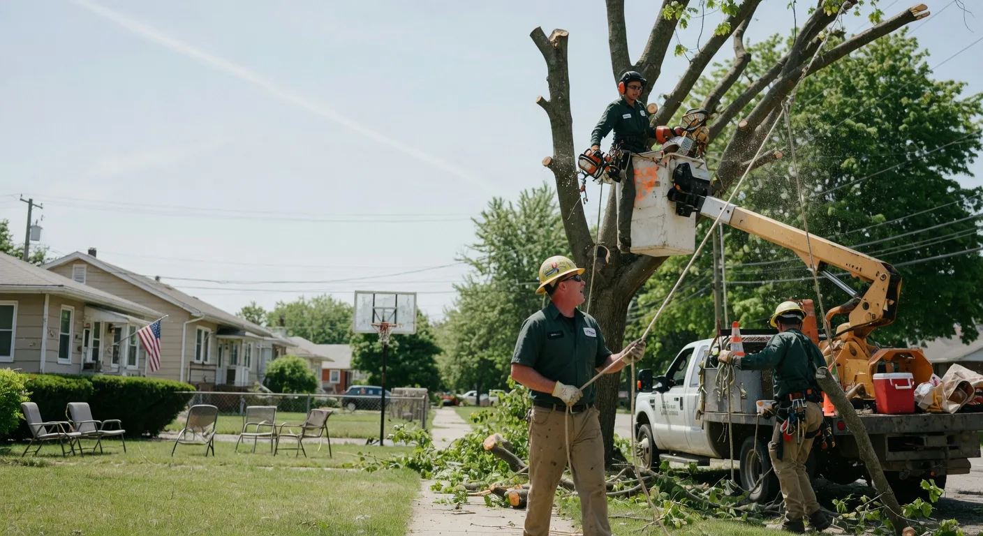 Tree Service in Bentonia, MS near me